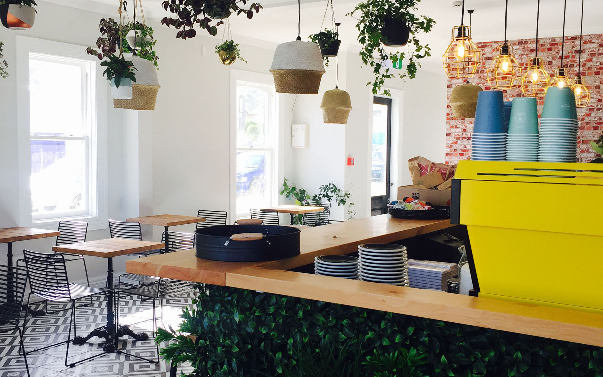 The Botanist plant based cafe & restaurant in Lyall Bay