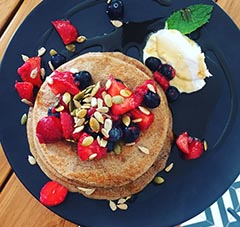 Buckwheat pancakes